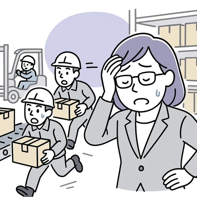 売上は好調だが出荷が追いつかない